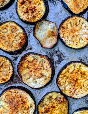 aubergines: wel of niet met zout bestrooien?