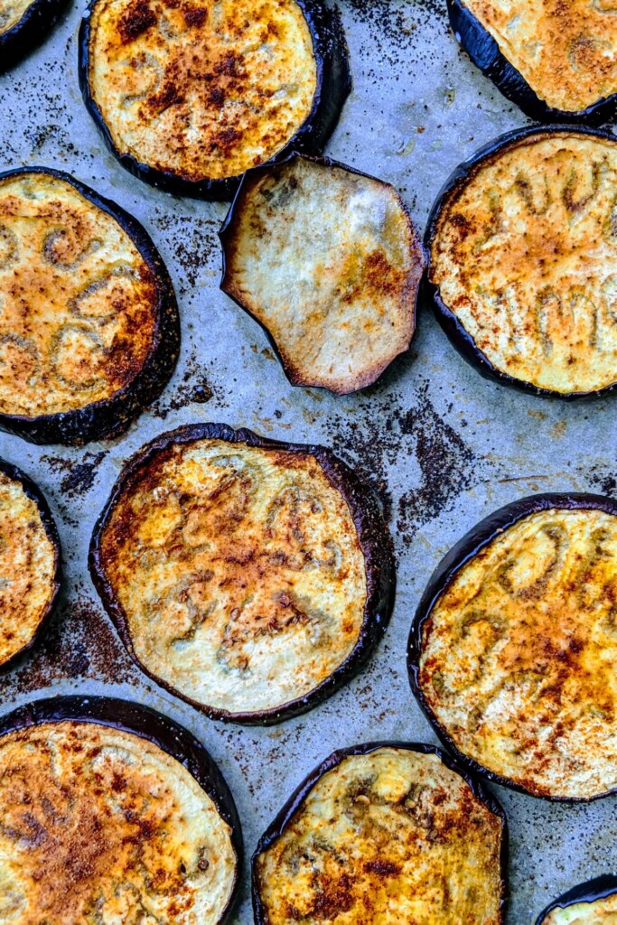 aubergines: wel of niet met zout bestrooien?