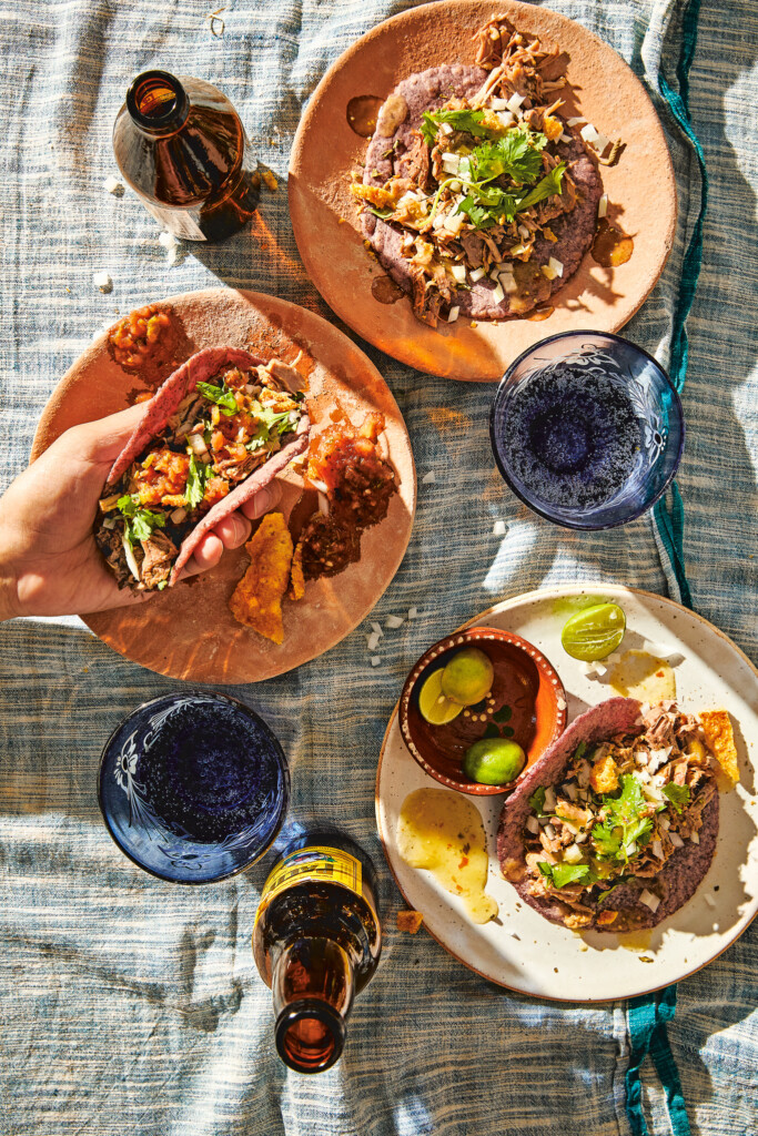 carnitas uit Mexico-City