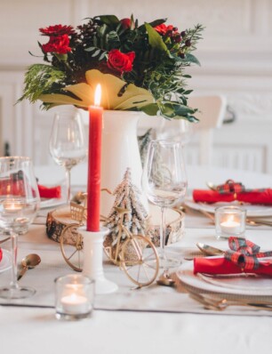 kerstetiquette: hoe dek je de tafel voor het kerstdiner?