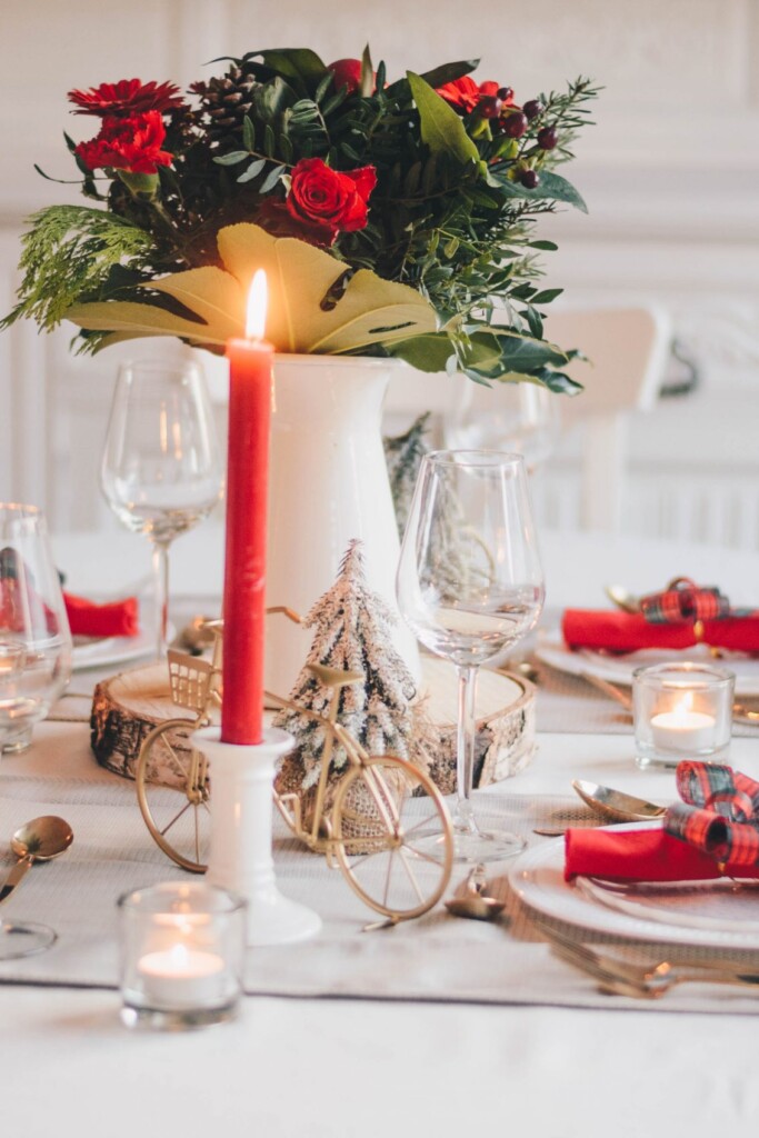 kerstetiquette: hoe dek je de tafel voor het kerstdiner?