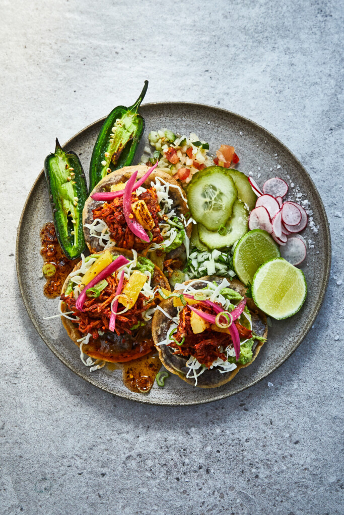 Mexicaanse panuchos & cochinita pibil