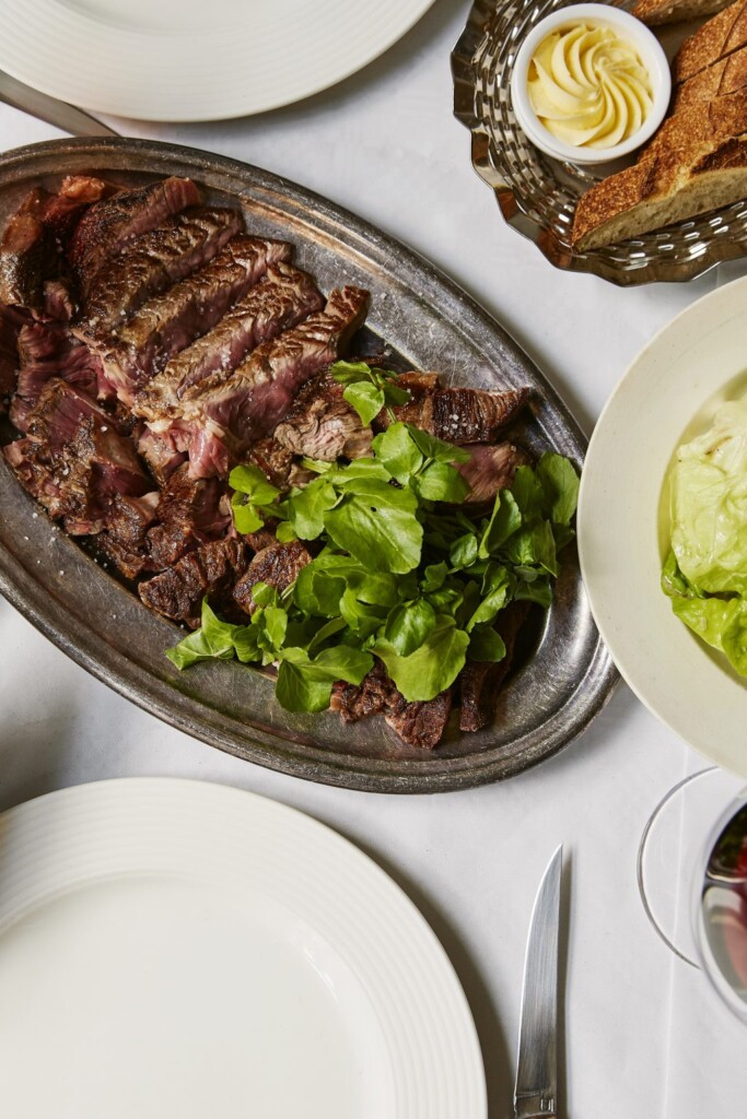 côte de boeuf met bearnaise van Rijsel