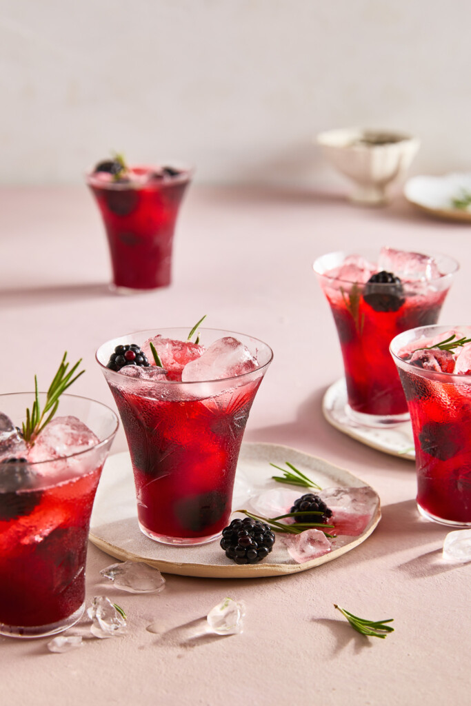 bramenshrub: cocktail zonder alcohol