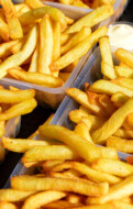 friet uit de airfryer is écht de moeite waard