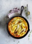 quiche met witlof uit de oven