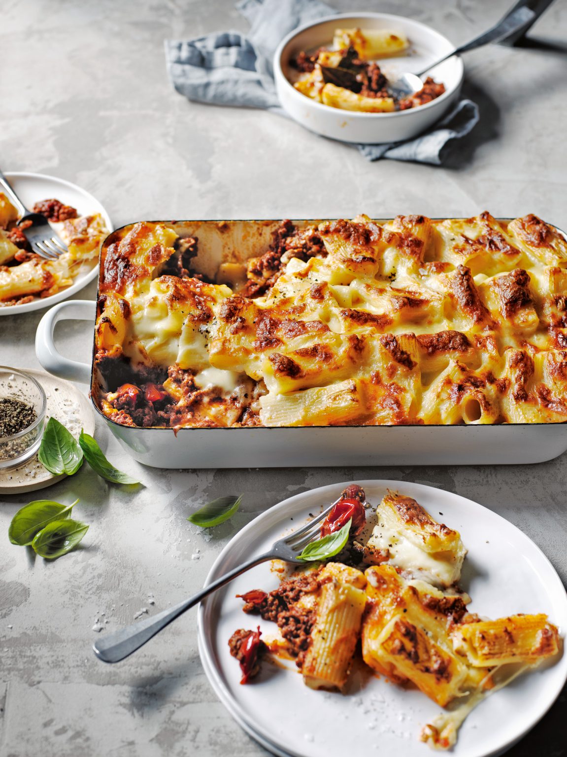 mac 'n cheese lasagne delicious.magazine