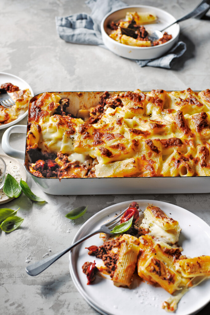 mac ’n cheese lasagne