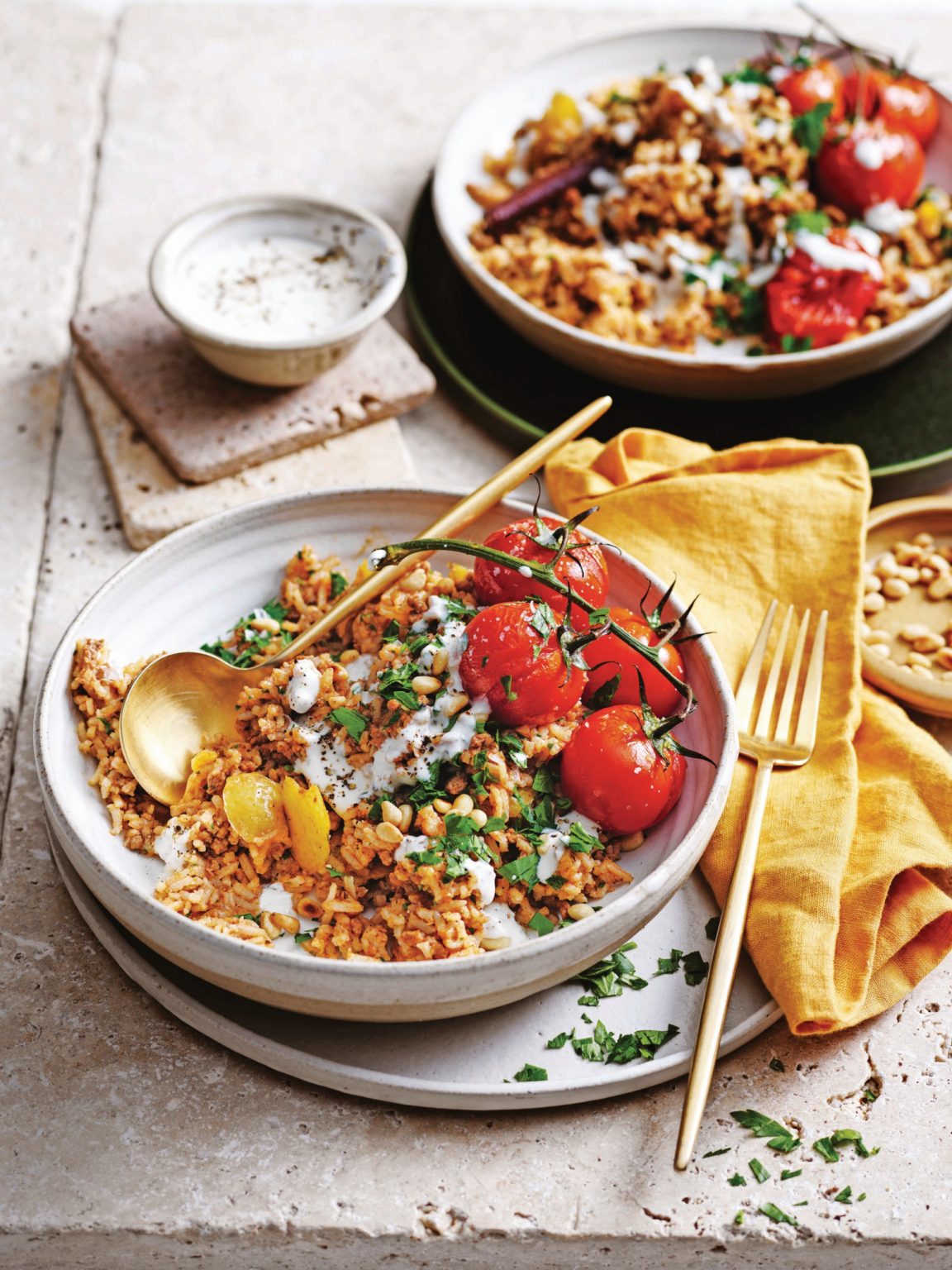 Turkse pilav met lam delicious.magazine