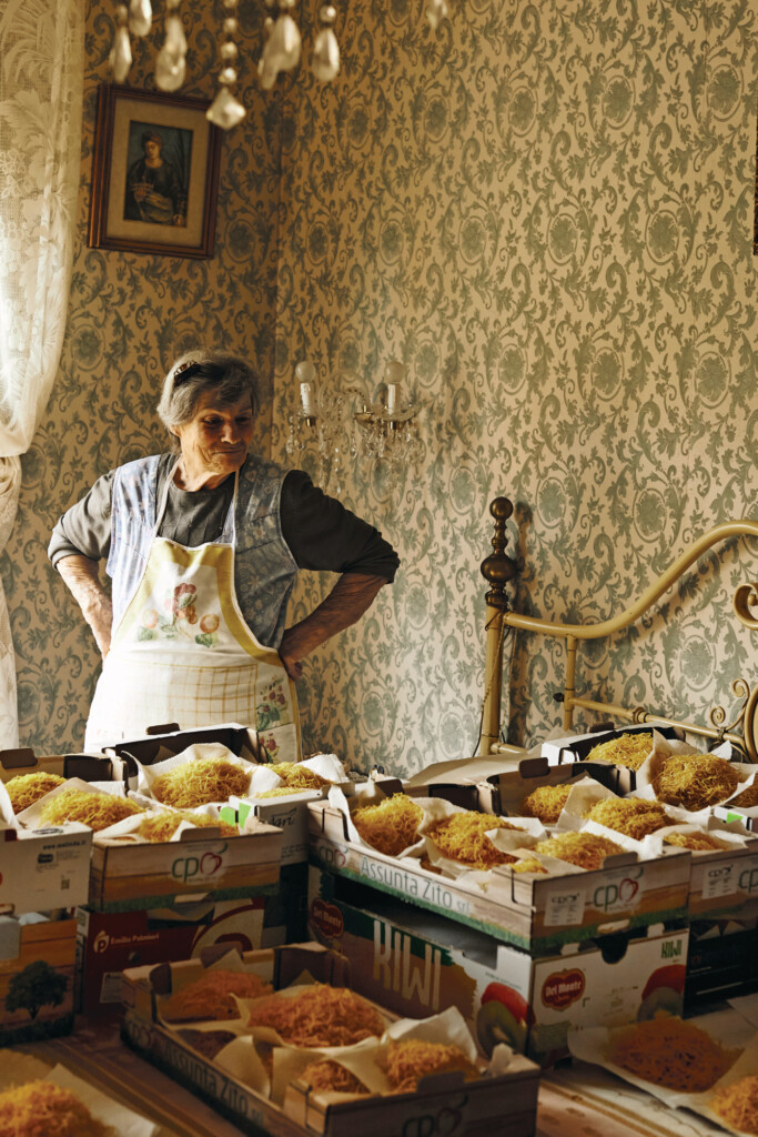 eierpasta recept uit Pasta Grannies