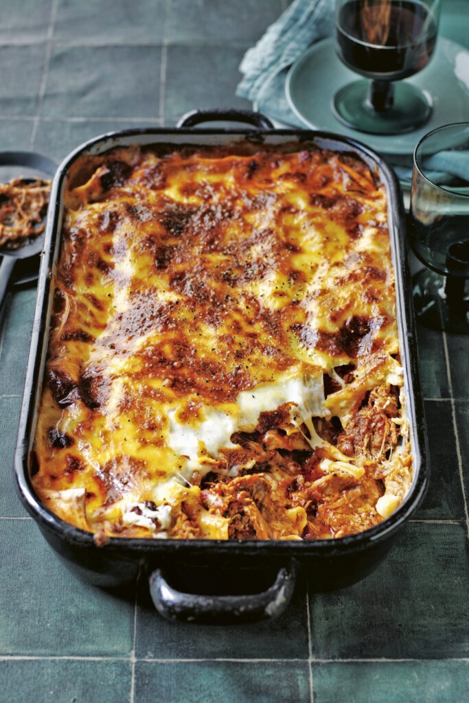 lasagne met ragù van varkensvlees