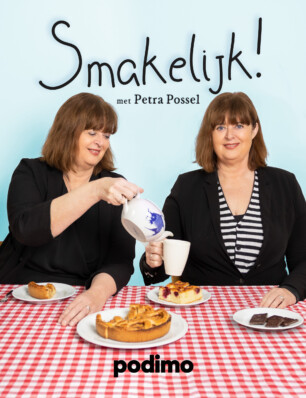 Petra Possel van Mangiare! is terug, met podcast Smakelijk!