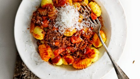snelle Gnocchi bolognese