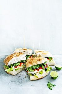 gevuld Turks brood