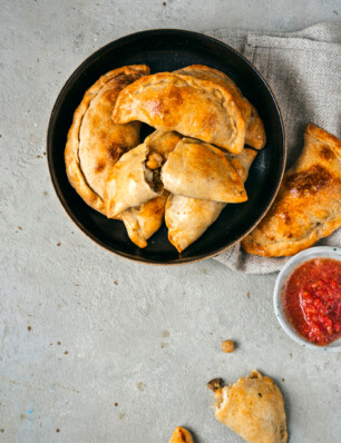 empanada’s! het Argentijnse, vegetarische hapje