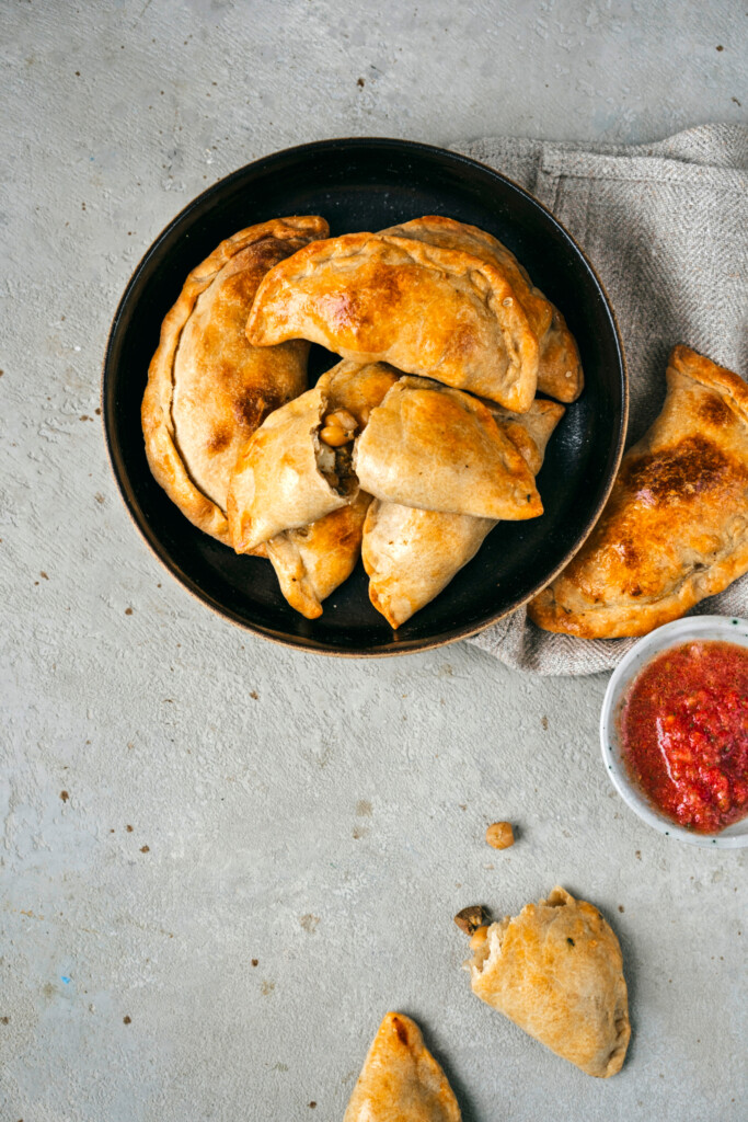 empanada’s! het Argentijnse, vegetarische hapje