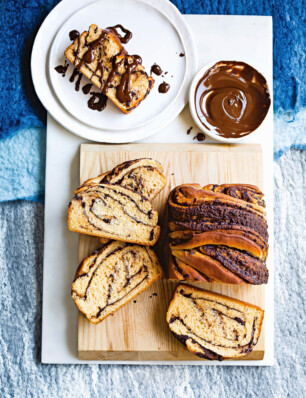 babka met chocolade