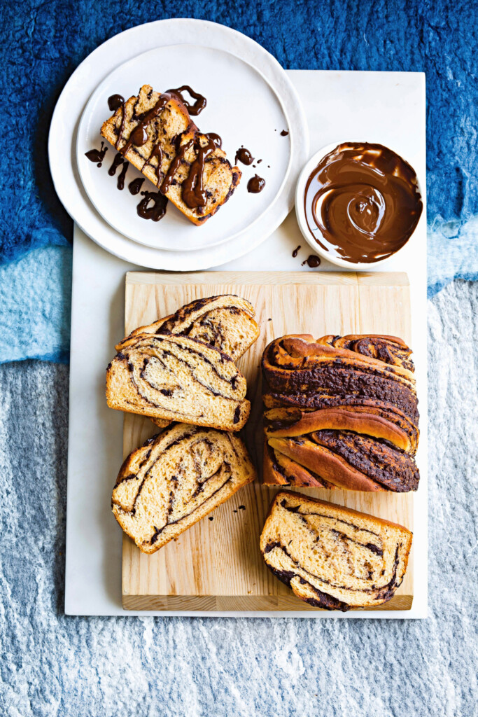 babka met chocolade