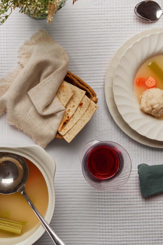 wat is Pesach en wat eet je tijdens de sedermaaltijd?