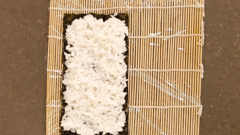 stap voor stap uramaki