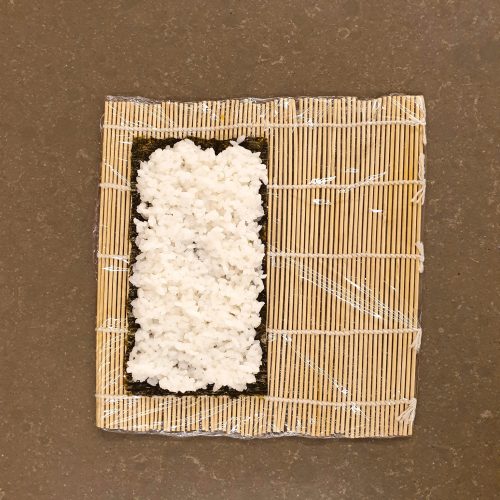 stap voor stap uramaki