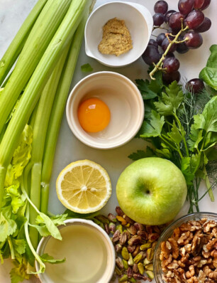 waldorfsalade: zo maak je het stap voor stap