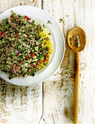 quinoa-tabouleh salade