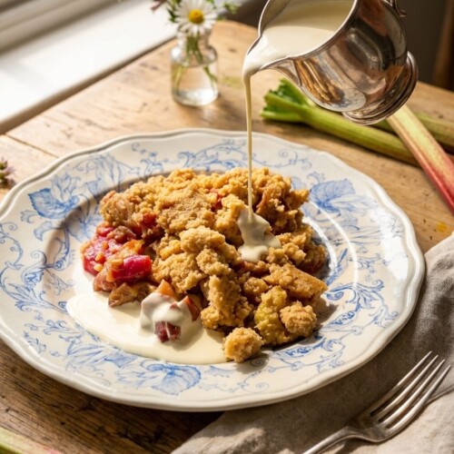 Rabarbercrumble