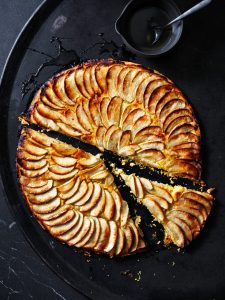 franse appeltaart tarte fine aux pommes
