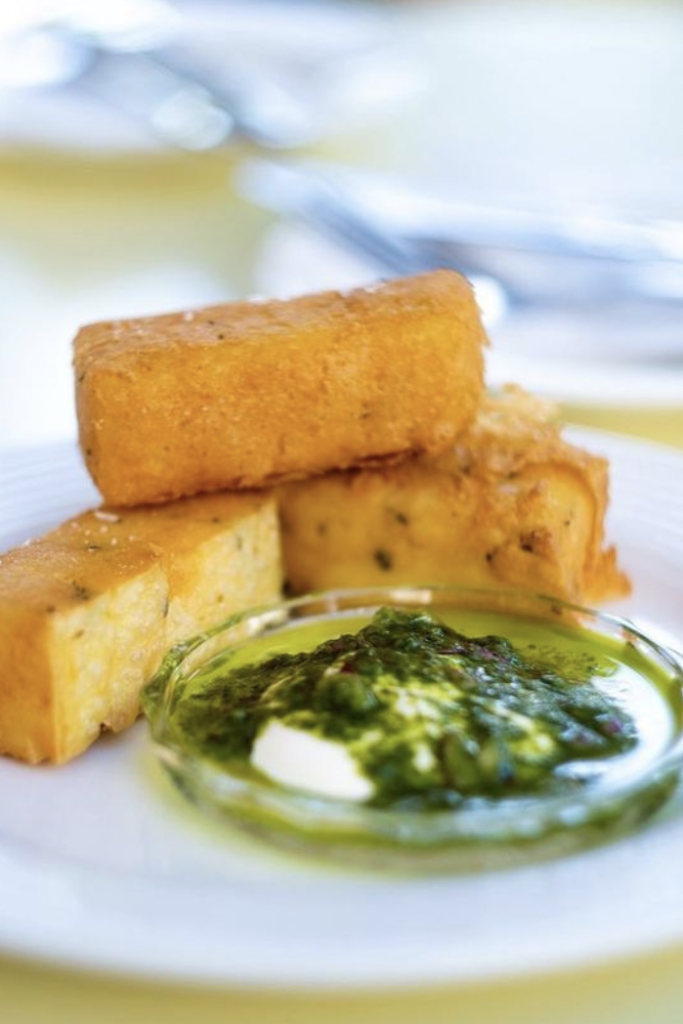 culinair recensenten zijn gék op deze panisse uit Amsterdam – de chef deelt zijn recept