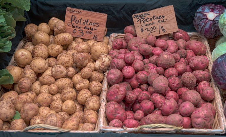 roseval aardappelen