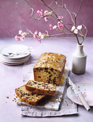 Engelse fruitcake (simnelcake)