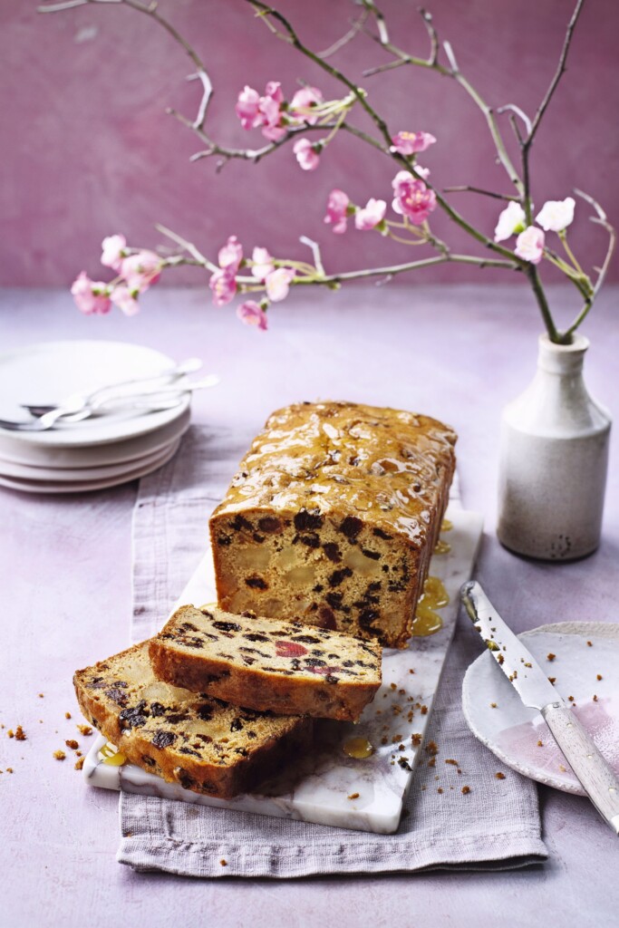 Engelse fruitcake (simnelcake)