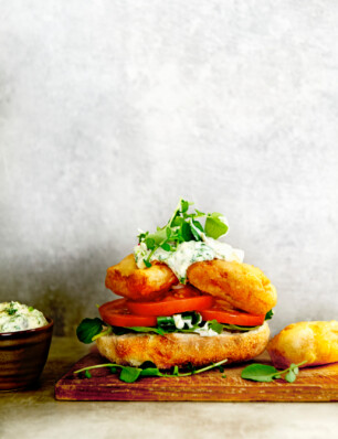 broodje kibbeling met remoulade