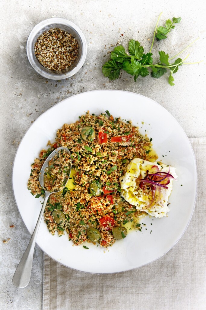 6x couscous salade voor de gezonde trek