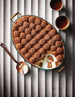 tiramisu recept met amaretti koekjes