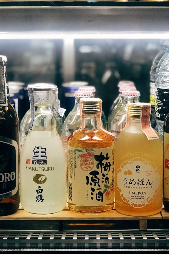 ken jij umeshu al? De Japanse gekoelde pruimenwijn