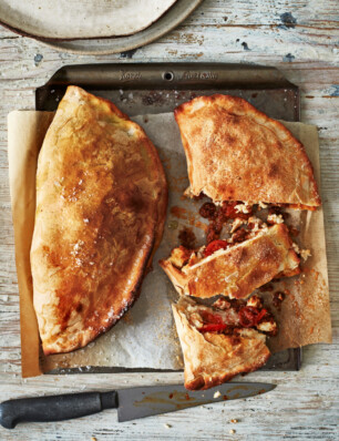 calzone met ricotta & ‘nduja