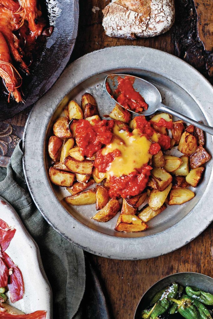 patatas bravas