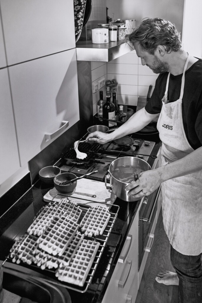 9x wafels om het weekend te vieren, net als Joris Bijdendijk