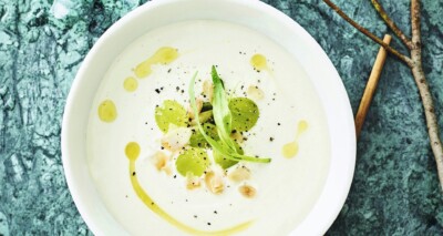 ajo blanco (Spaanse koude soep)