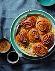 7x cinnamon rolls waar alleen de geur al onweerstaanbaar van is
