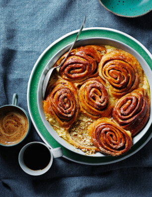 7x cinnamon rolls waar alleen de geur al onweerstaanbaar van is