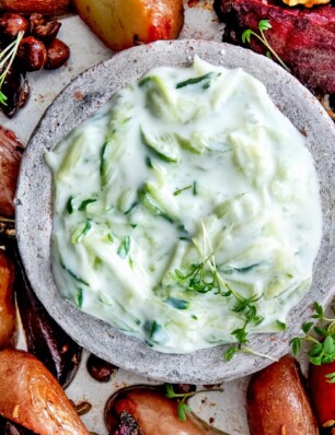 tzatziki recept