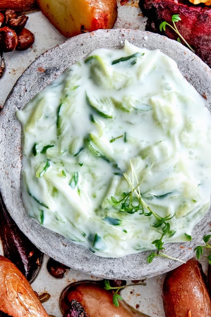 tzatziki recept