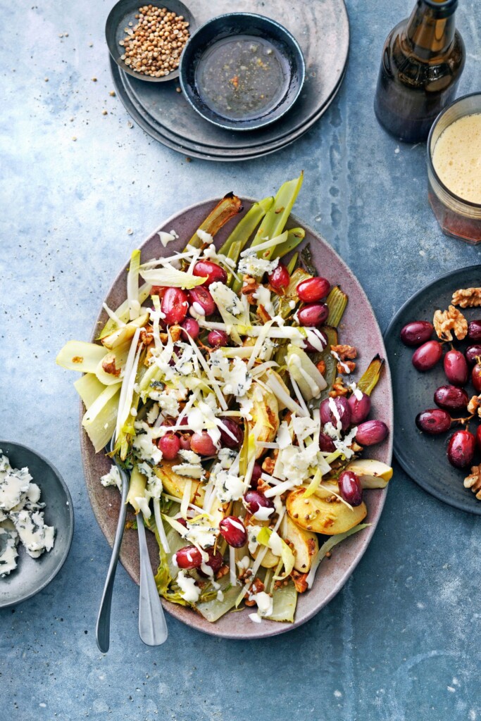 warme waldorfsalade van Yvette van Boven