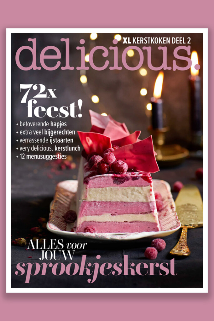 dit vind je in het delicious. kerstnummer: alles voor jouw sprookjeskerst!