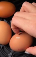 ja écht! Je kunt een ei koken in de airfryer – zo doe je dat
