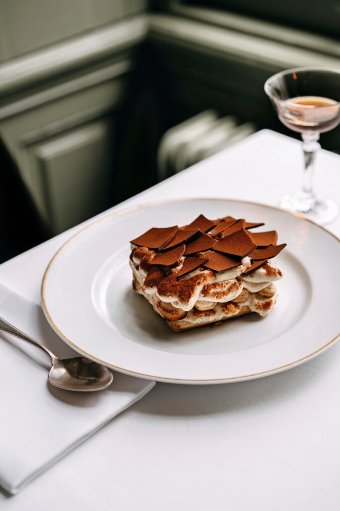 tiramisu met specerijen en frangelico