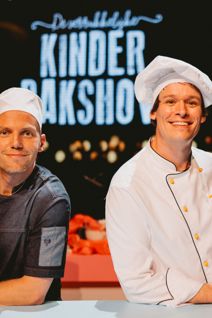 culinair uitje (voor in de kerstvakantie): De Verrukkelijke Kinderbakshow